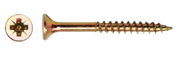 Vrut do dreva ZH 6x50/30 čiastočný závit PZ3