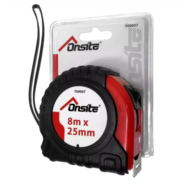 Meter pogumovaný 8m x 25mm TACTIX (709007) - Image 3